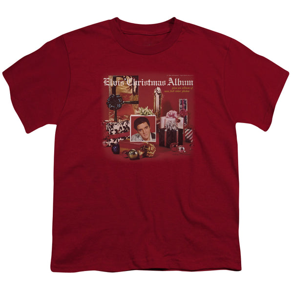 Elvis Presley - Christmas Album Youth Short Sleeve