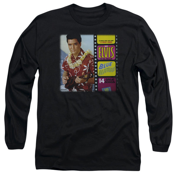 Elvis Presley - Blue Hawaii Album Adult Long Sleeve