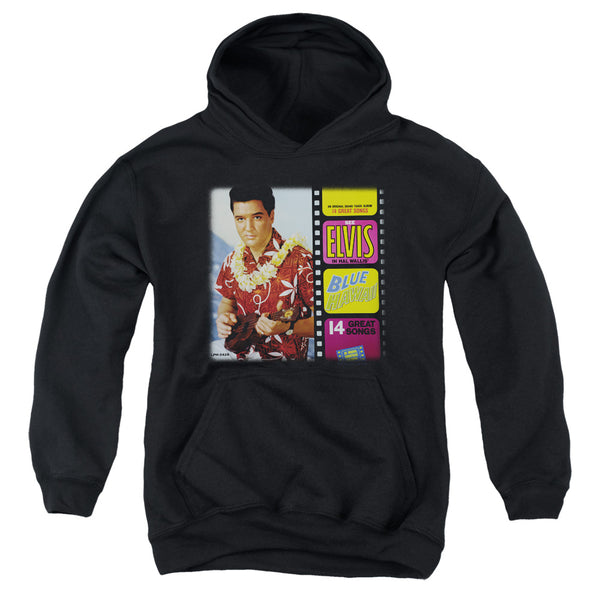 Elvis Presley - Blue Hawaii Album Youth Hooded Sweatshirt