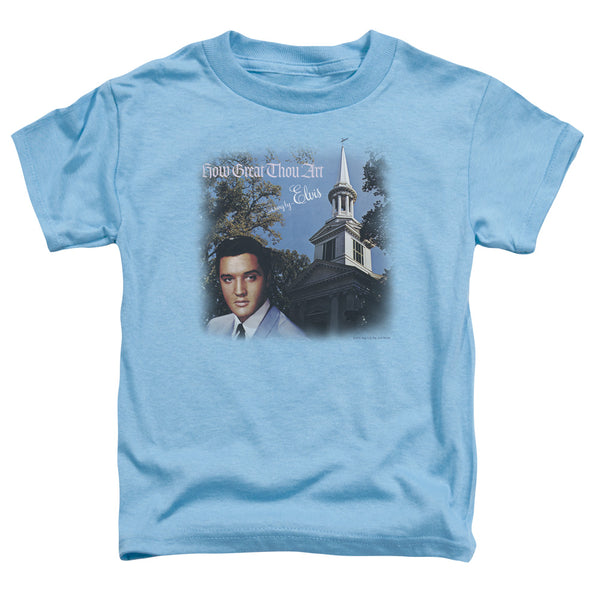 Elvis Presley - How Great Thou Art Toddler Short Sleeve