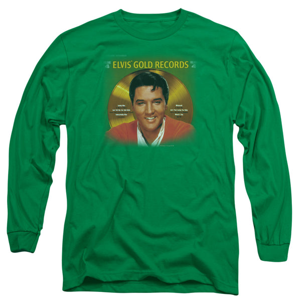 Elvis Presley - Gold Records Adult Long Sleeve