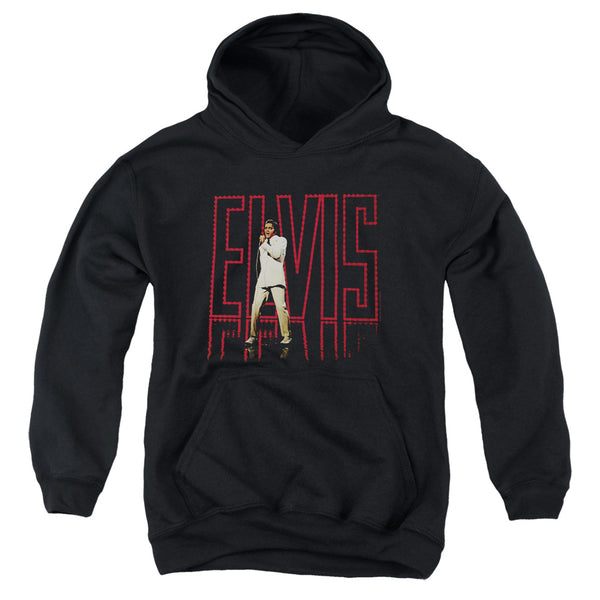 Elvis Presley - Elvis 68 Album Youth Hooded Sweatshirt