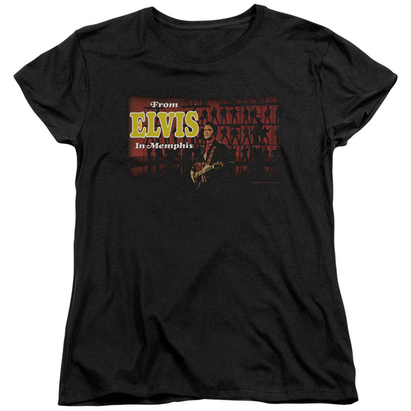 Elvis Presley - From Elvis In Memphis Women's Short Sleeve