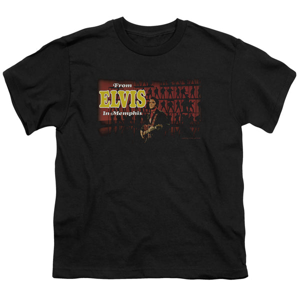 Elvis Presley - From Elvis In Memphis Youth Short Sleeve