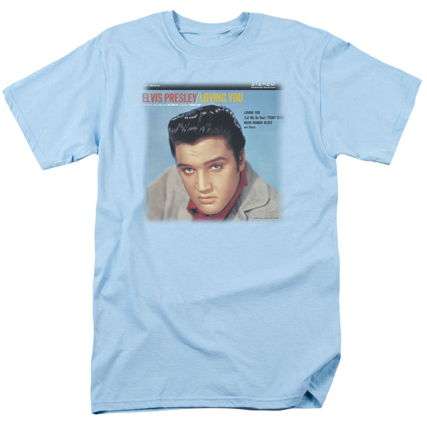 Elvis Presley - Loving You Soundtrack Adult Regular Fit Short Sleeve