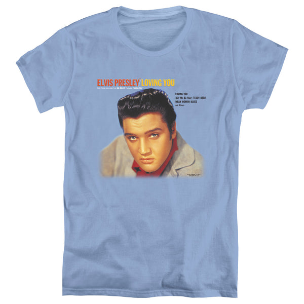 Elvis Presley - Loving You Soundtrack Women's Short Sleeve