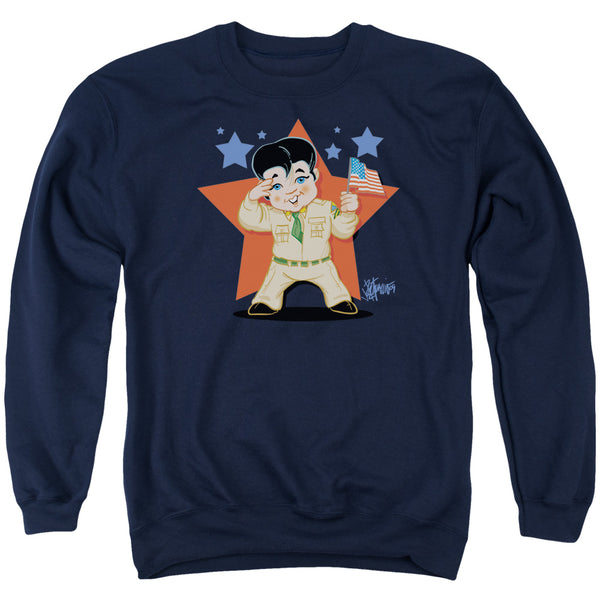 Elvis Presley - Lil G I Adult Crewneck Sweatshirt