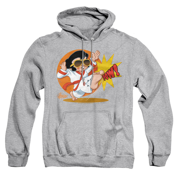 Elvis Presley - Karate King Adult Pullover Hoodie