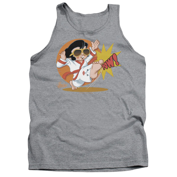 Elvis Presley - Karate King Adult Tank Top