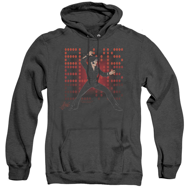 Elvis Presley - 69 Anime Adult Heather Hoodie