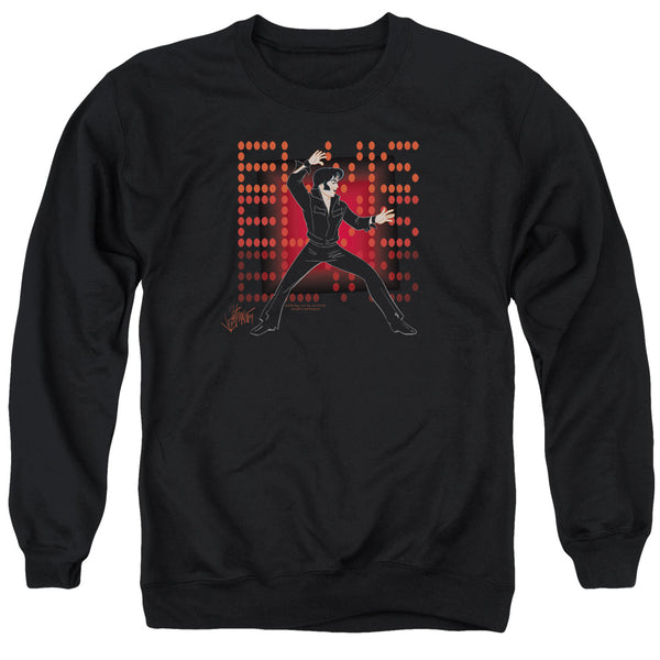 Elvis Presley - 69 Anime Adult Crewneck Sweatshirt