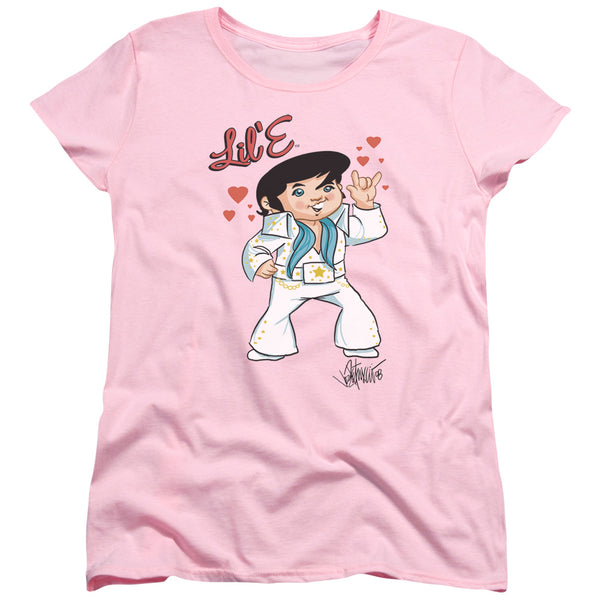 Elvis Presley - Lil E Women's Short Sleeve
