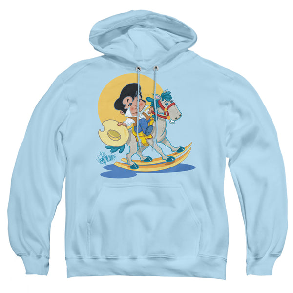 Elvis Presley - Yip E Adult Pullover Hoodie