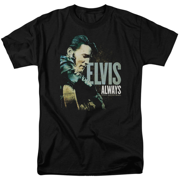 Elvis Presley - Always The Original Adult Regular Fit Short Sleeve