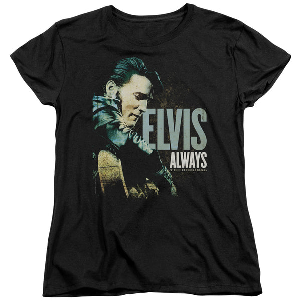 Elvis Presley - Always The Original Women's Short Sleeve