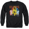 Elvis Presley - Vegas Remembered Adult Crewneck Sweatshirt