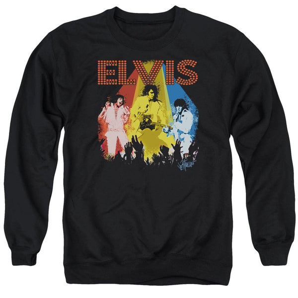 Elvis Presley - Vegas Remembered Adult Crewneck Sweatshirt