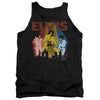 Elvis Presley - Vegas Remembered Adult Tank Top