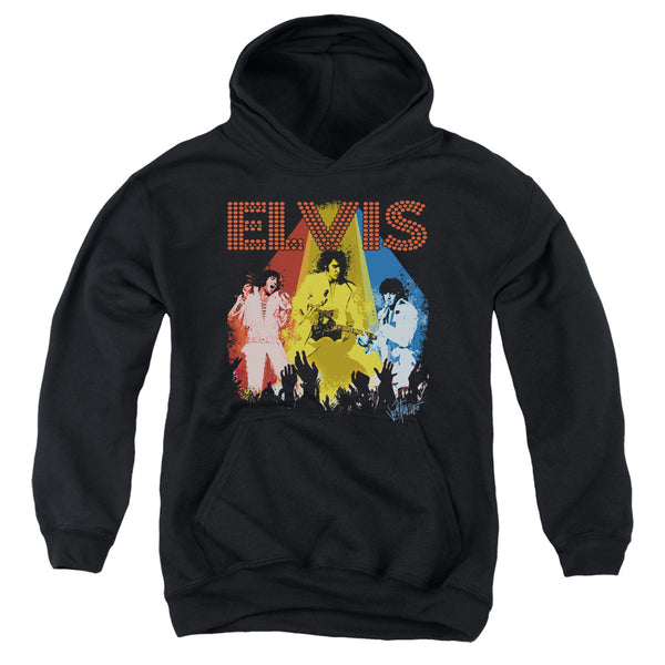 Elvis Presley - Vegas Remembered Youth Hooded Sweatshirt