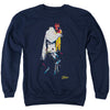Elvis Presley - Yellow Scarf Adult Crewneck Sweatshirt