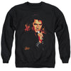 Elvis Presley - Trouble Adult Crewneck Sweatshirt