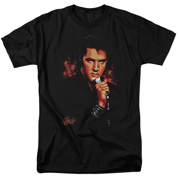 Elvis Presley - Trouble Adult Regular Fit Short Sleeve