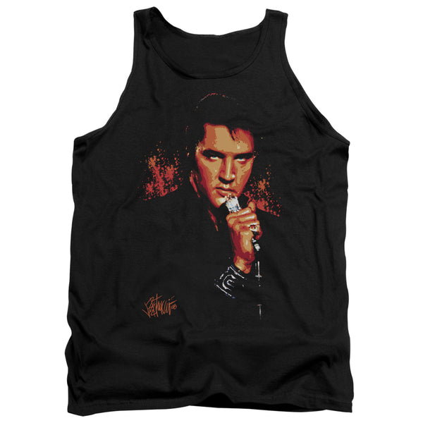 Elvis Presley - Trouble Adult Tank Top