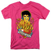 Elvis Presley - Burning Love Adult Regular Fit Short Sleeve