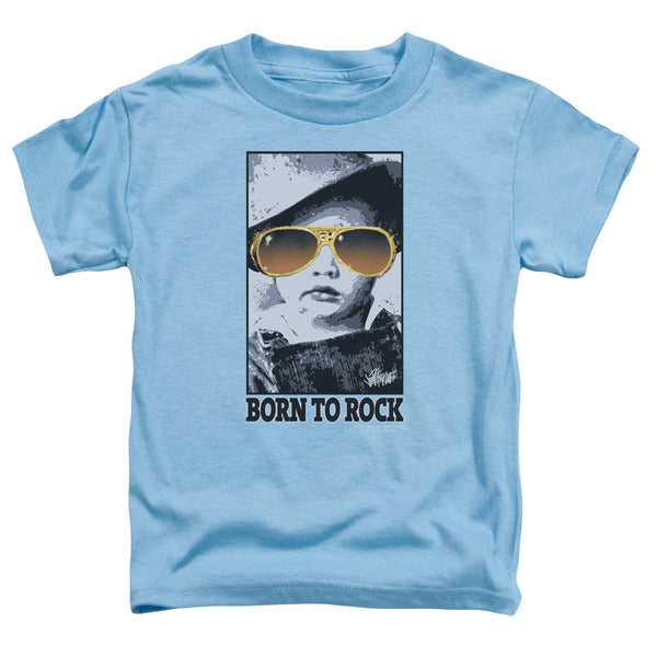 Elvis Presley - Born To Rock Toddler Short Sleeve