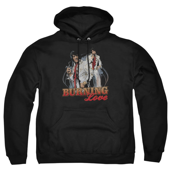 Elvis Presley - Burning Love Adult Pullover Hoodie