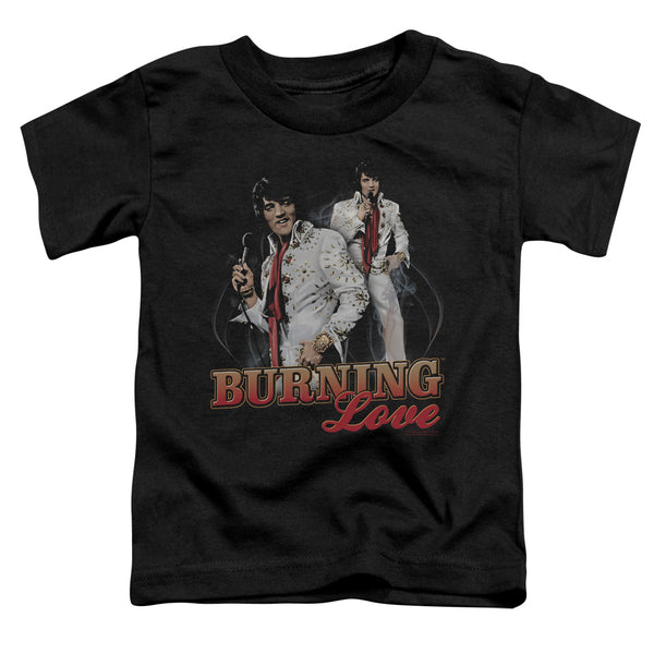 Elvis Presley - Burning Love Toddler Short Sleeve