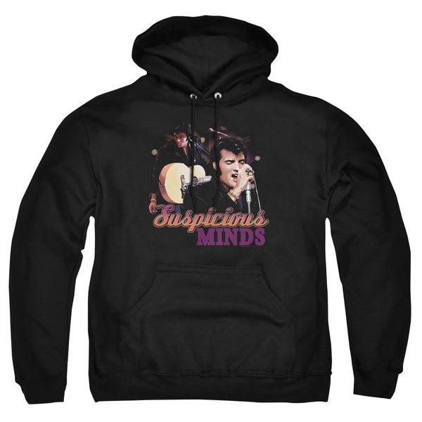 Elvis Presley - Suspicious Minds Adult Pullover Hoodie