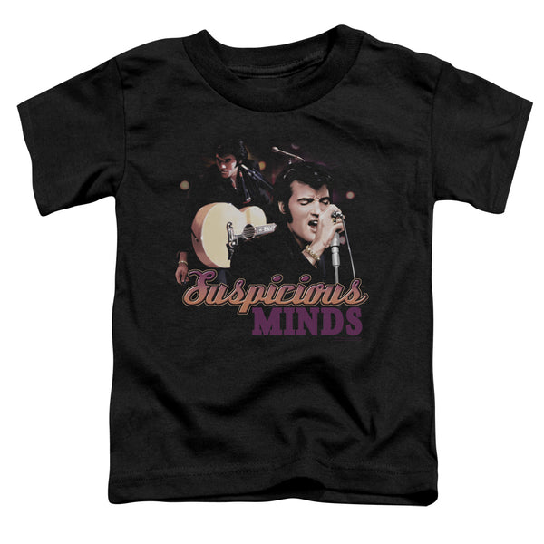Elvis Presley - Suspicious Minds Toddler Short Sleeve