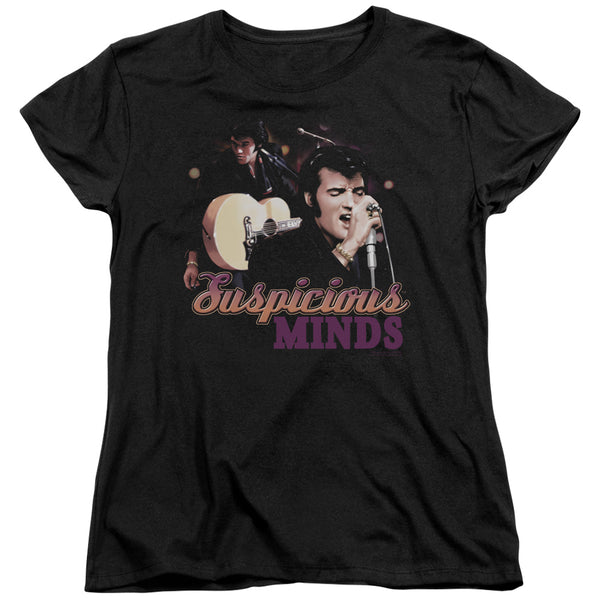Elvis Presley - Suspicious Minds Women's Short Sleeve