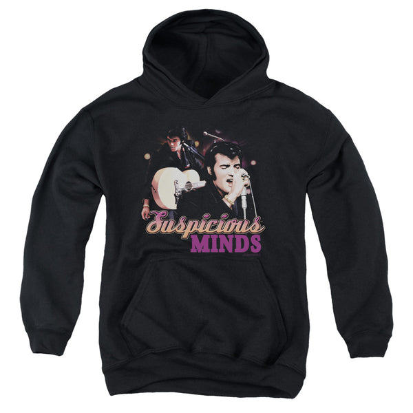 Elvis Presley - Suspicious Minds Youth Hooded Sweatshirt