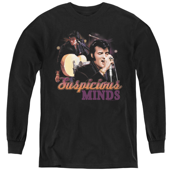Elvis Presley - Suspicious Minds L - S Youth