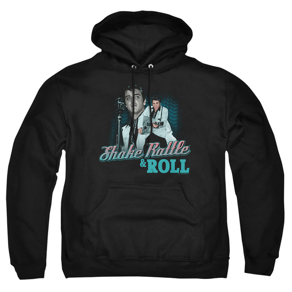 Elvis Presley - Shake Rattle & Roll Adult Pullover Hoodie
