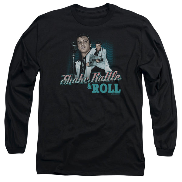 Elvis Presley - Shake Rattle & Roll Adult Long Sleeve