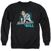 Elvis Presley - Shake Rattle & Roll Adult Crewneck Sweatshirt