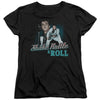 Elvis Presley - Shake Rattle & Roll Women's Short Sleeve