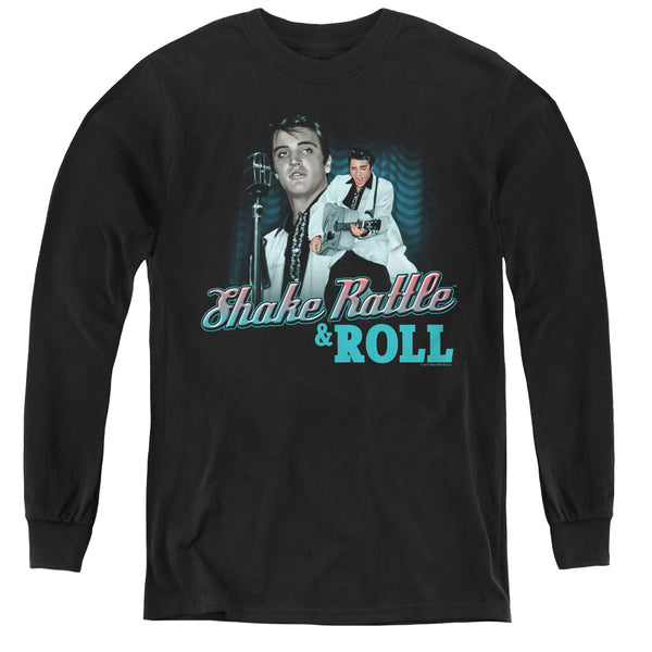 Elvis Presley - Shake Rattle & Roll L - S Youth