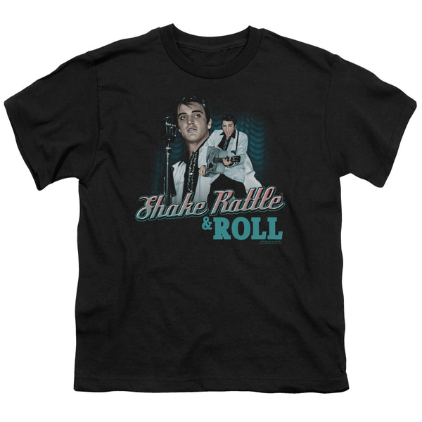 Elvis Presley - Shake Rattle & Roll Youth Short Sleeve