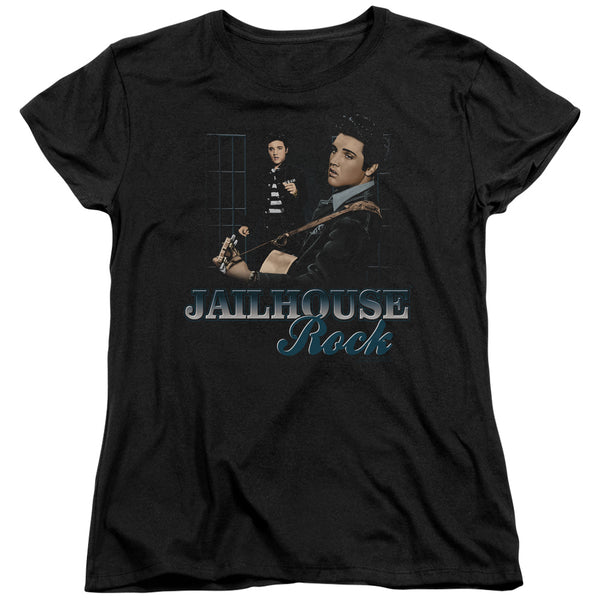 Elvis Presley - Jailhouse Rock Women's Short Sleeve