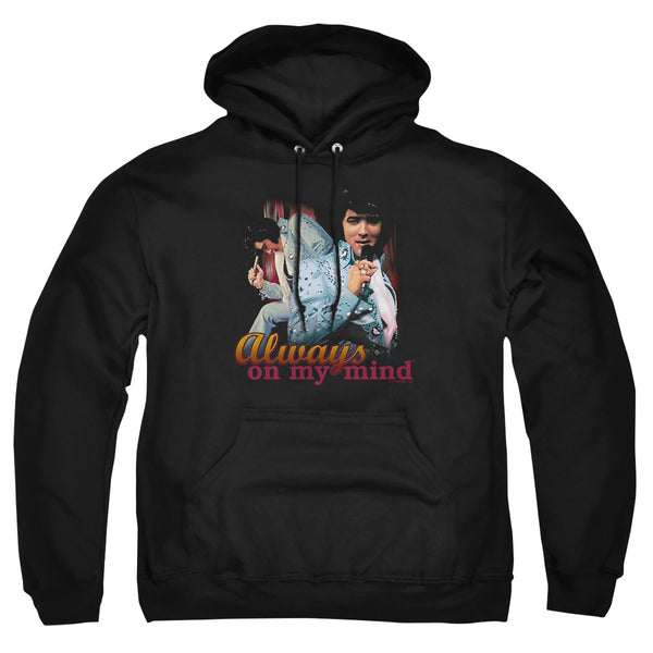 Elvis Presley - Always On My Mind Adult Pullover Hoodie