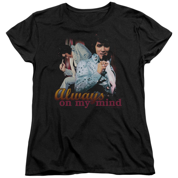 Elvis Presley - Always On My Mind Women's Short Sleeve