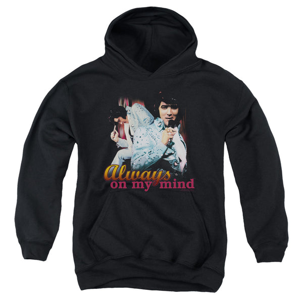 Elvis Presley - Always On My Mind Youth Hooded Sweatshirt