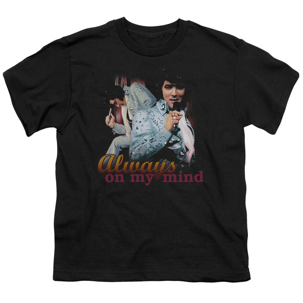 Elvis Presley - Always On My Mind Youth Short Sleeve