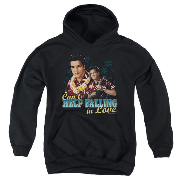 Elvis Presley - Cant Help Falling Youth Hooded Sweatshirt