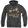 Elvis Presley - Dont Be Cruel Adult Heather Hoodie