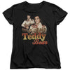 Elvis Presley - Teddy Bear Women's Short Sleeve